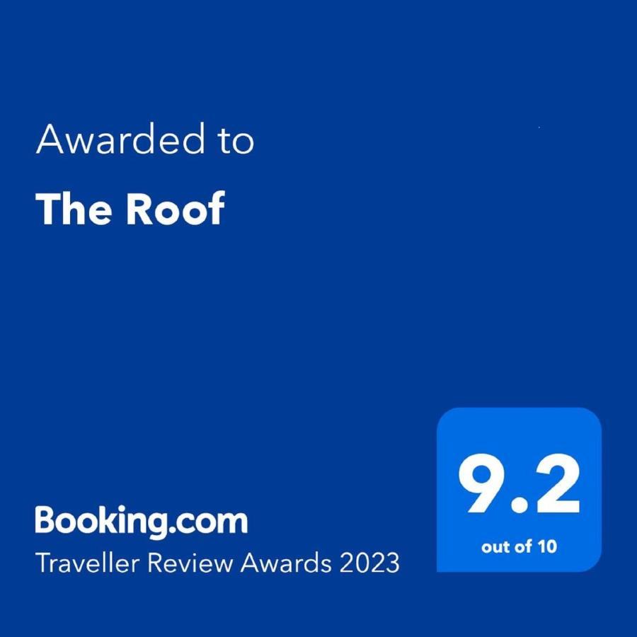 Apartamento The Roof Kfar Blum Exterior foto