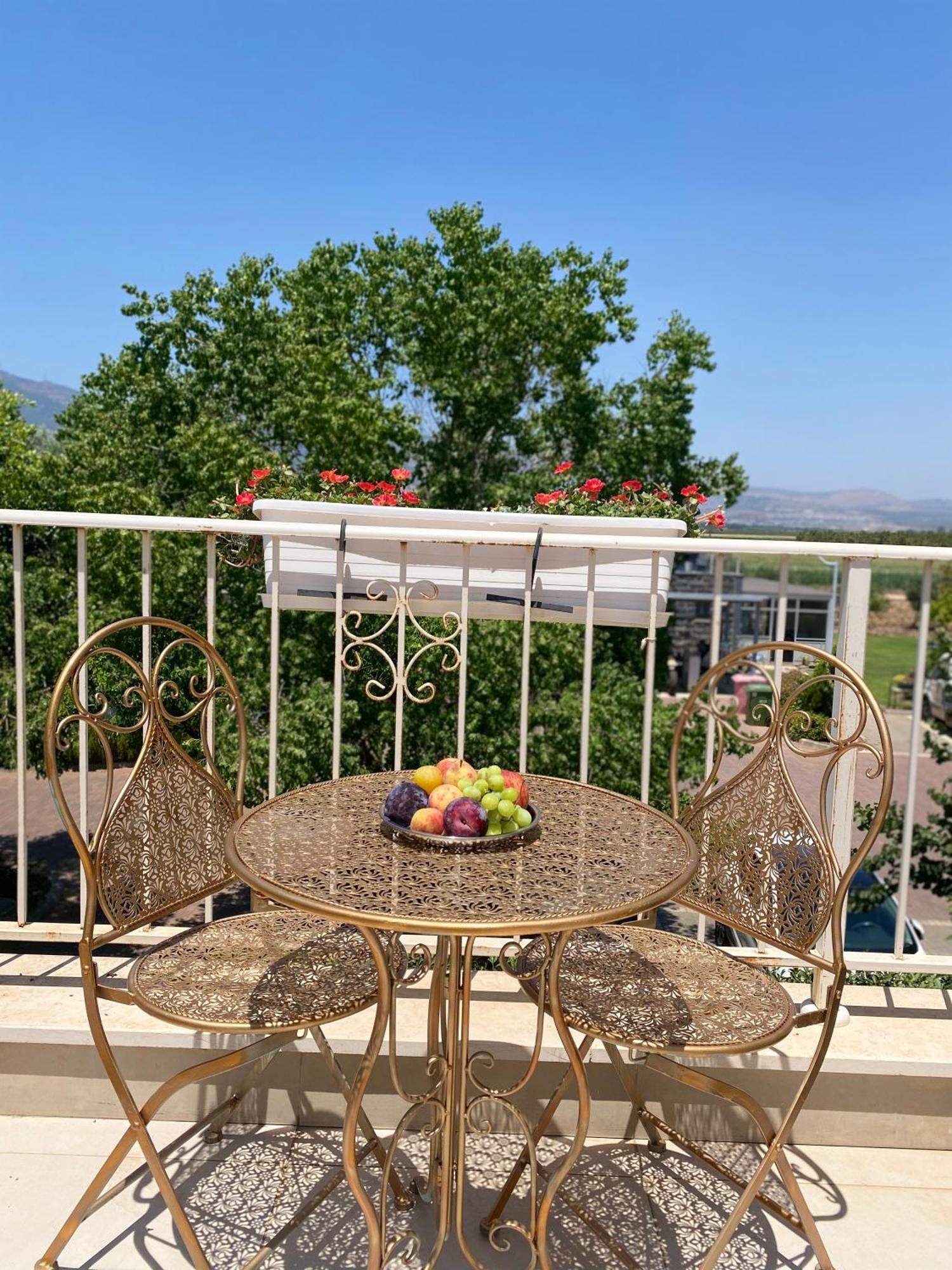 Apartamento The Roof Kfar Blum Exterior foto